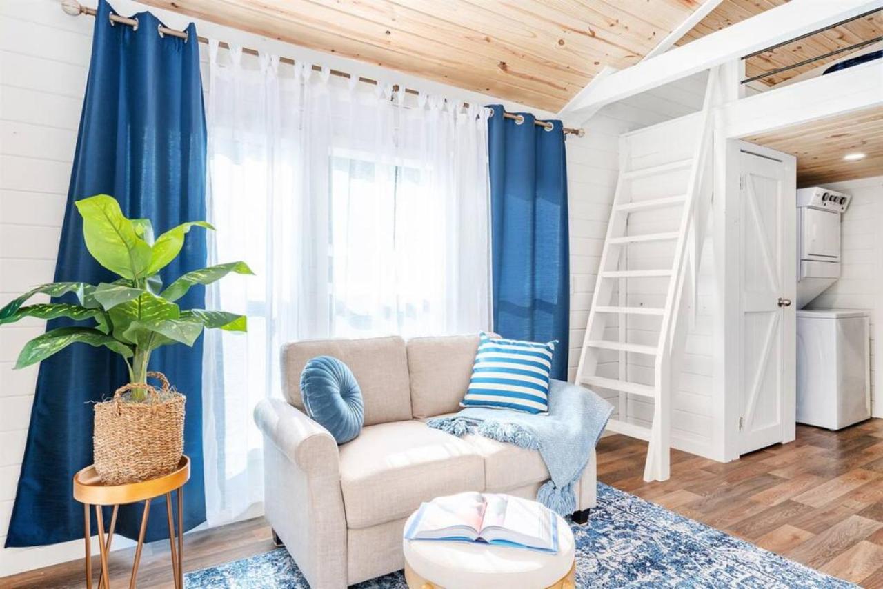 4 Heron Haus, Luxury Tiny House, Pet Friendly, Mins To Downtown Guntersville Eksteriør bilde