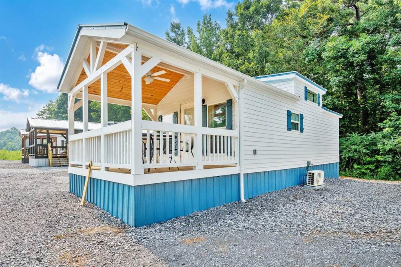 4 Heron Haus, Luxury Tiny House, Pet Friendly, Mins To Downtown Guntersville Eksteriør bilde