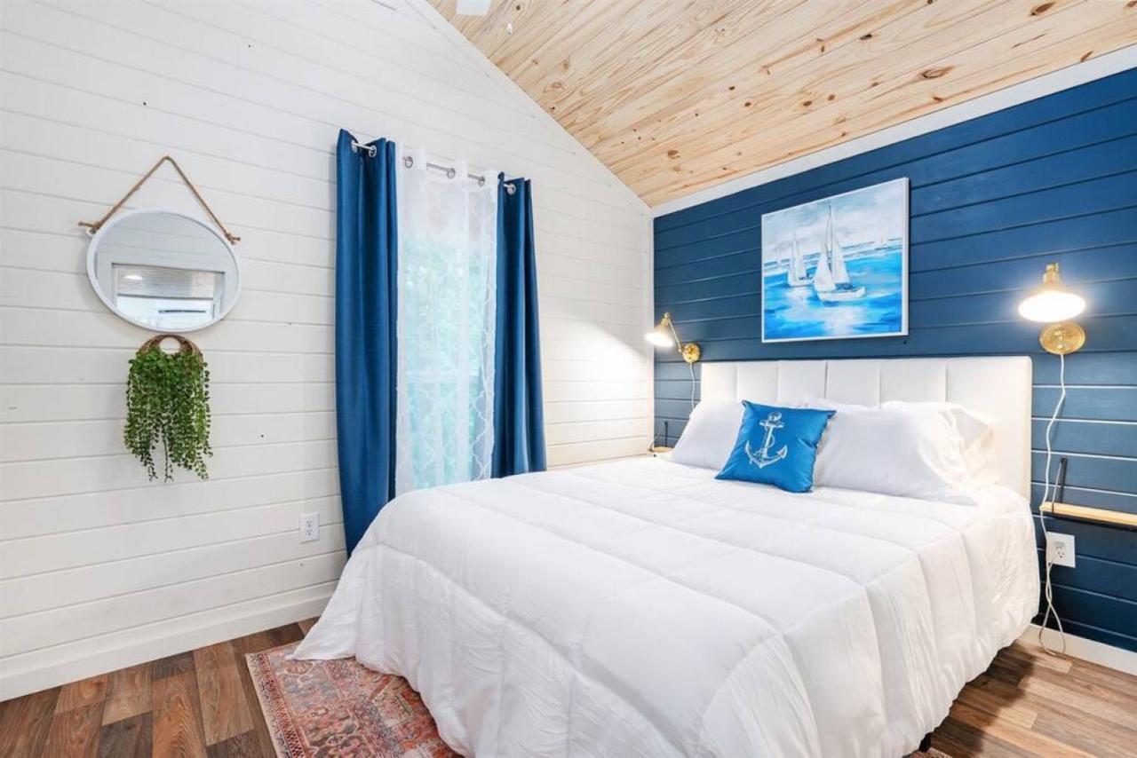 4 Heron Haus, Luxury Tiny House, Pet Friendly, Mins To Downtown Guntersville Eksteriør bilde