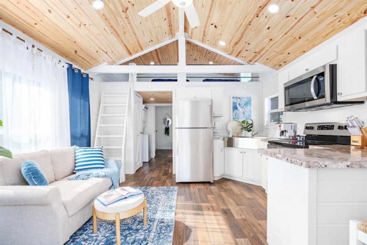 4 Heron Haus, Luxury Tiny House, Pet Friendly, Mins To Downtown Guntersville Eksteriør bilde