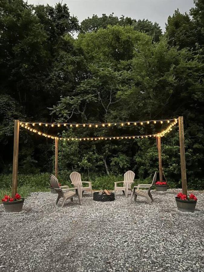 4 Heron Haus, Luxury Tiny House, Pet Friendly, Mins To Downtown Guntersville Eksteriør bilde