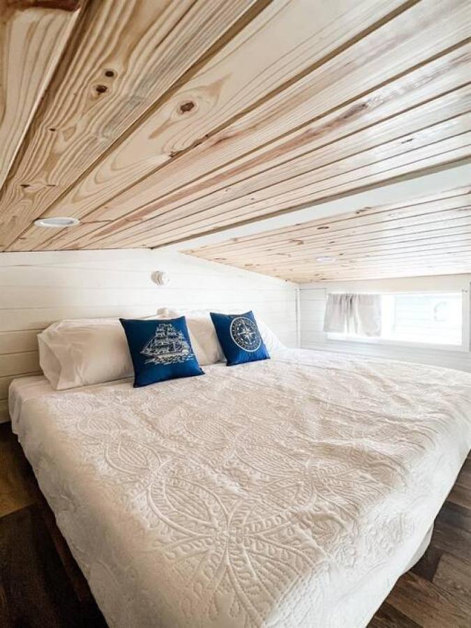 4 Heron Haus, Luxury Tiny House, Pet Friendly, Mins To Downtown Guntersville Eksteriør bilde
