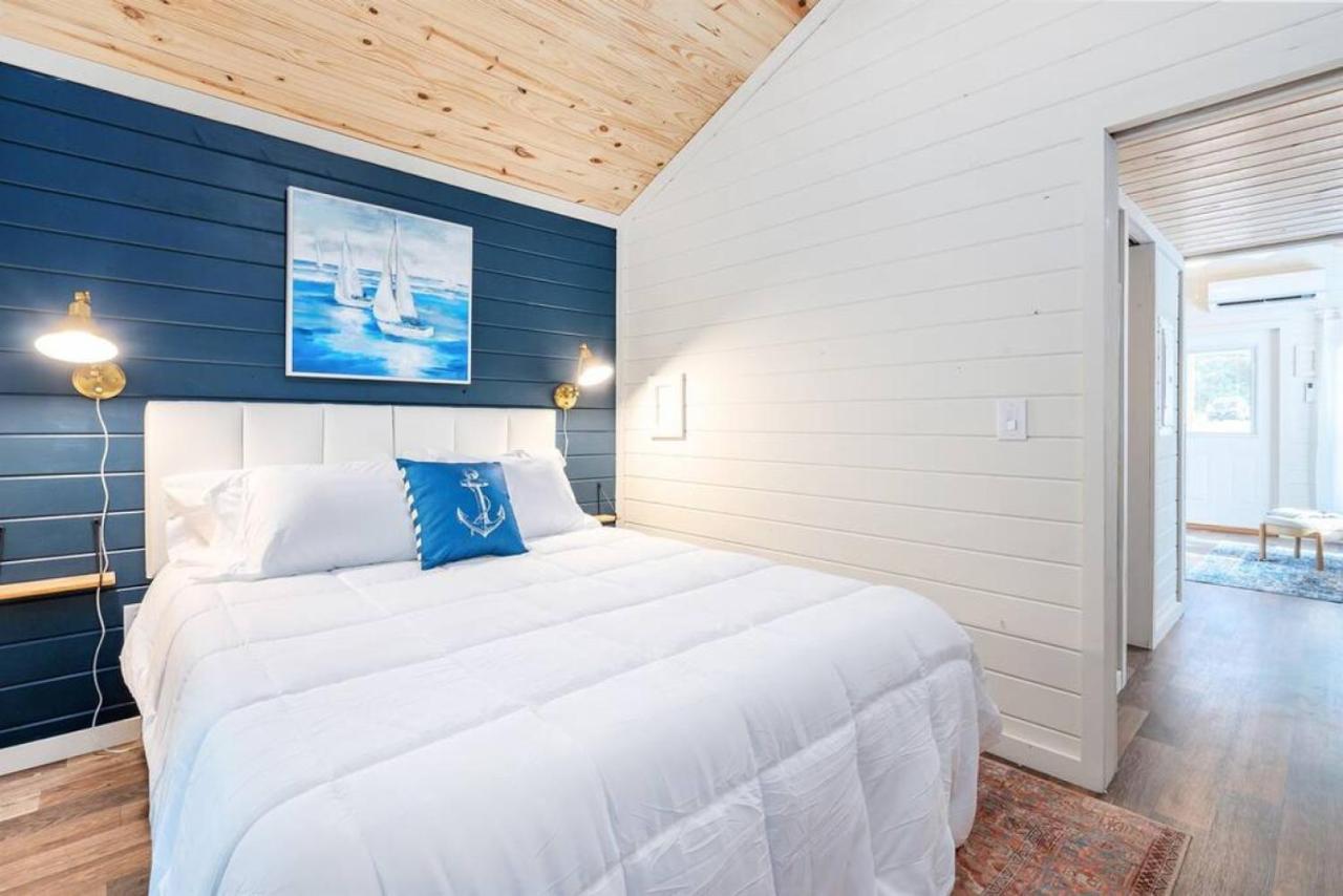 4 Heron Haus, Luxury Tiny House, Pet Friendly, Mins To Downtown Guntersville Eksteriør bilde