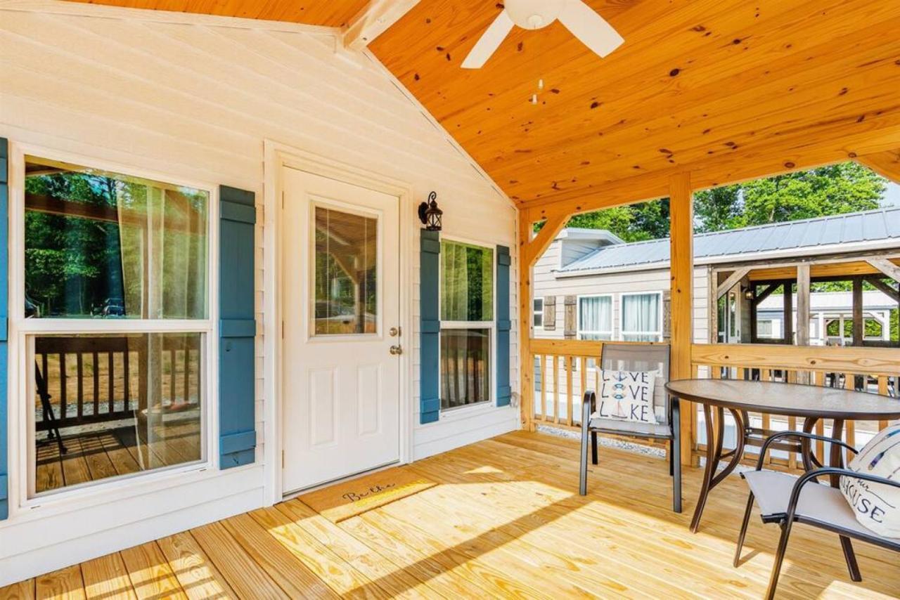 4 Heron Haus, Luxury Tiny House, Pet Friendly, Mins To Downtown Guntersville Eksteriør bilde