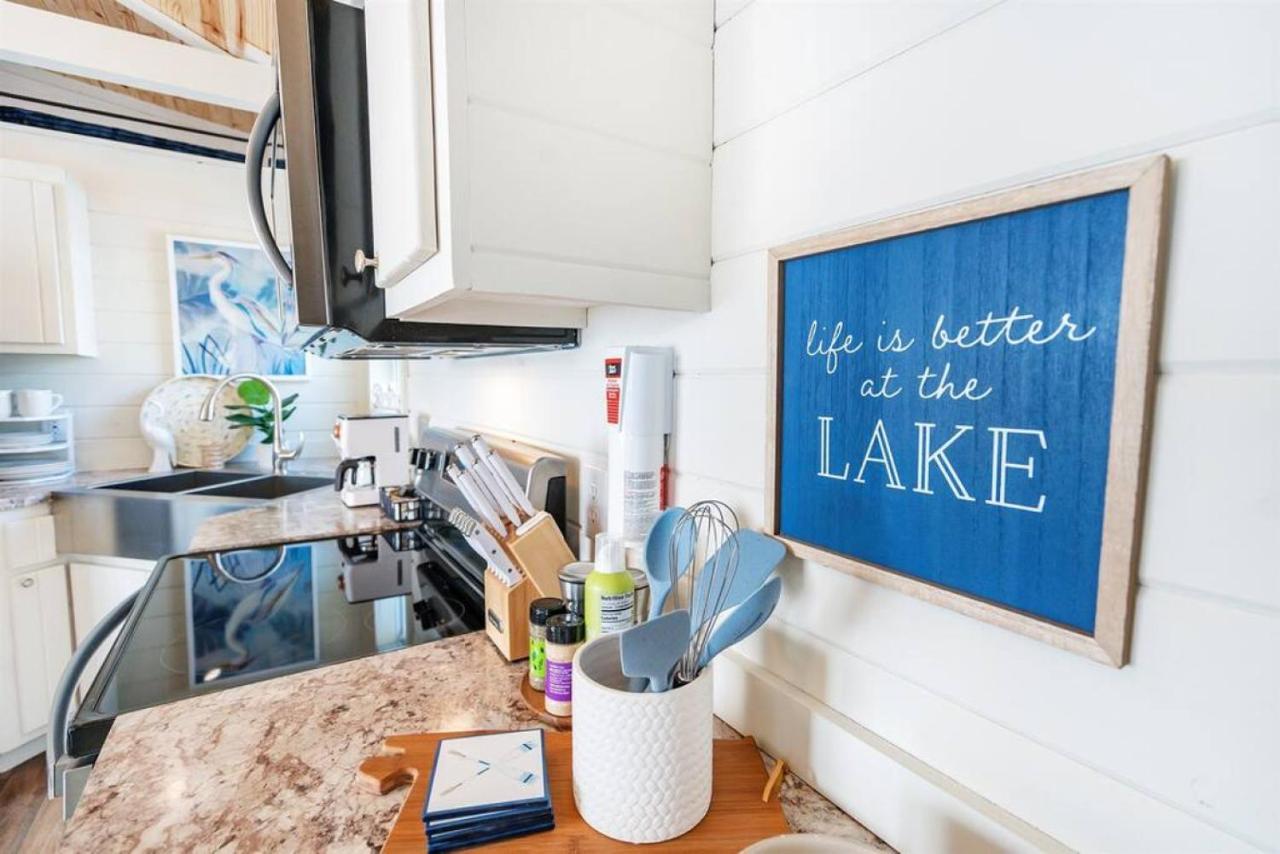 4 Heron Haus, Luxury Tiny House, Pet Friendly, Mins To Downtown Guntersville Eksteriør bilde