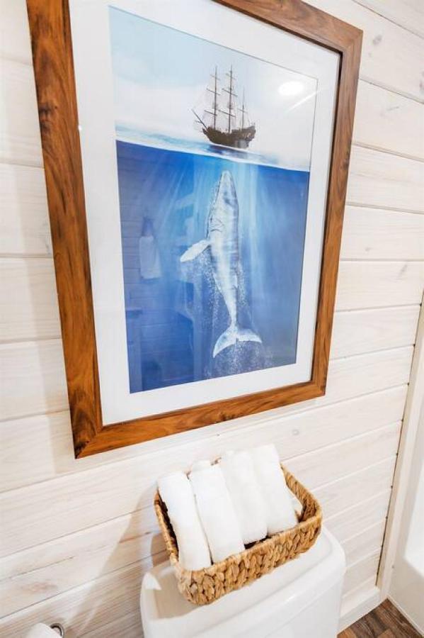 4 Heron Haus, Luxury Tiny House, Pet Friendly, Mins To Downtown Guntersville Eksteriør bilde