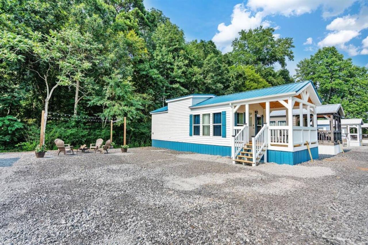 4 Heron Haus, Luxury Tiny House, Pet Friendly, Mins To Downtown Guntersville Eksteriør bilde